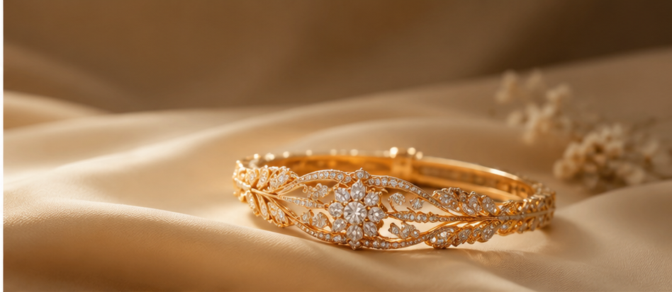 Master jeweller crafting a diamond ring